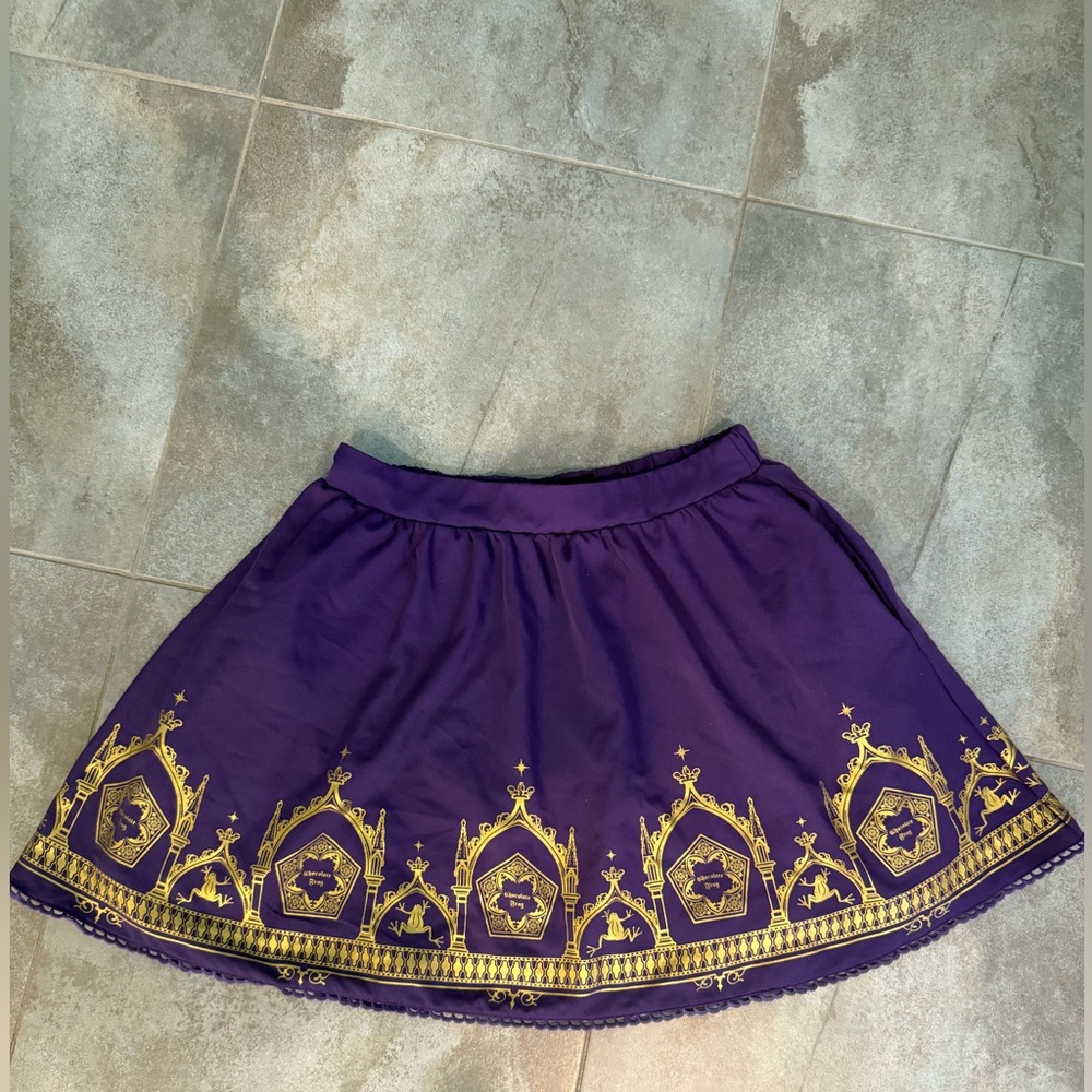Harry Potter Chocolate Frog Skirt with pockets
